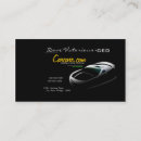 Buscar mantenimiento del coche tarjetas de visita General y unisex