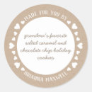 Buscar corazones marrones pegatinas Nombre