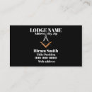 Buscar masonic tarjetas de visita Freemason