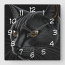 Buscar ojos gato de relojes de pared Contenido generativo
