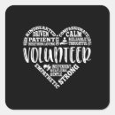 Buscar voluntario pegatinas Iglesia