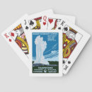 Buscar viaje barajas de cartas Vintage