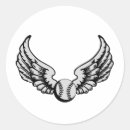 Buscar amantes del béisbol pegatinas Fanático