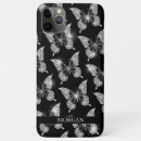 Buscar mariposas negras iphone fundas Lujoso