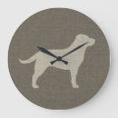 Buscar labrador retriever relojes de pared Laboratorio