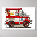 Buscar ambulancia posters Médica