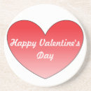 Buscar el día de san valentín posavasos Amar