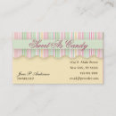 Buscar boutique del bebé tarjetas de visita Rosa