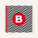 Buscar zigzag blanco y negro cuadernos Patrón