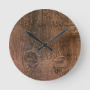 Buscar tableros madera de relojes de pared General y unisex