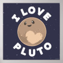 Buscar plutón posters Corazón