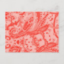 Buscar paisley postales Elegante
