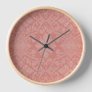 Buscar arcilla relojes de pared General y unisex
