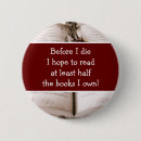 Buscar literario chapas Amante de los libros