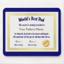 Buscar mundo alfombrillas de raton Papá