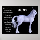 Buscar unicornios posters Magia