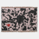 Buscar roja y negra mantas General y unisex