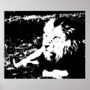 Buscar león blanco negro posters Leones