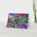 Buscar fractales tarjetas Multicolor