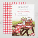 Buscar mesa de picnic invitaciones Para ella