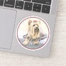 Buscar yorkshire terrier pegatinas Adorable