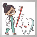 Buscar dentista posters Higiene bucal