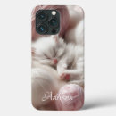 Buscar y gatito blanco iphone fundas Contenido generativo