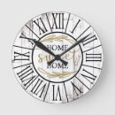 Buscar números romanos relojes de pared Granero