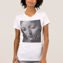 Buscar ilusión óptica camisetas Abstracto