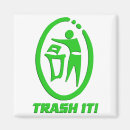Buscar ecologista imanes Recicle