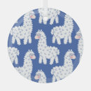 Buscar alpaca adornos Patrón