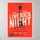 Buscar conciertos de rock posters Para todos