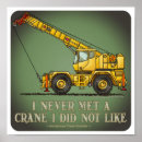 Buscar maquinaria pesada posters Grúa