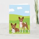 Buscar basenji tarjetas Animal