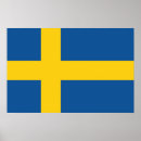 Buscar bandera de suecia posters Símbolo