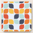 Buscar modelos geométricos posavasos Los años 60