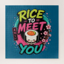 Buscar arroz puzzles Sushi