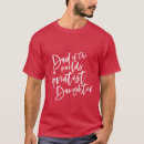 Buscar hija del papá camisetas Para él