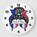 Buscar bandera francesa relojes de pared París