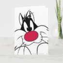 Buscar sylvester tarjetas Looney tunes cat