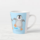 Buscar dibujo animado del pingüino tazas Para todos