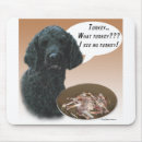Buscar caniche negro alfombrillas de raton Perrito