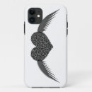 Buscar amor oscuro iphone fundas Negro