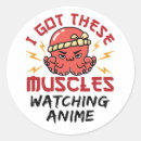 Buscar otaku pegatinas Nerd
