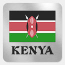 Buscar bandera de kenia pegatinas País
