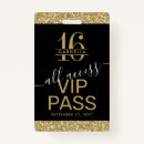 Buscar vip pass invitaciones Dulce 16