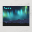 Buscar aurora borealis postales Alaska