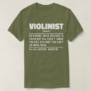 Buscar violinist camisetas Para todos