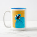Buscar monstruo de la galleta tazas Lindo