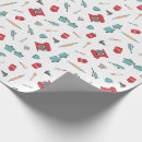 Buscar utensilio papel de regalo Retro